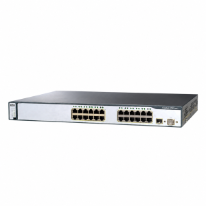 Cisco Catalyst WS-C3750 Managed Network Switch
