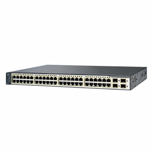 Cisco Catalyst WS-C3750 48-Port Switch