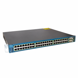 Cisco Catalyst WS-C3550-48-SMI Managed Switch