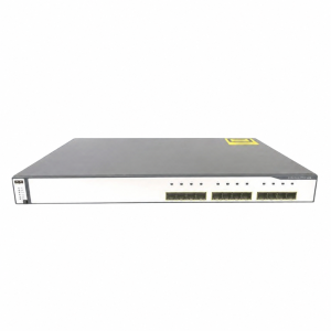 Cisco Catalyst WS-C3750G-12S-S Gigabit Ethernet Ports Switch