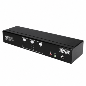 Tripp Lite B004-2DUA2-K 2-Port Dual Monitor DVI KVM Switch
