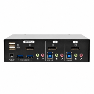 Tripp Lite by Eaton B004-DPUA4-K 4-Port DisplayPort KVM Switch
