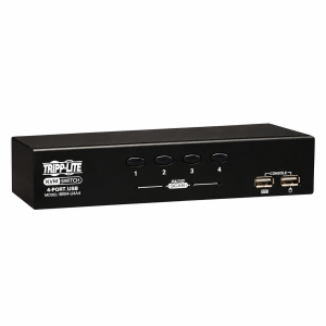 Tripp Lite by Eaton B006-VU4-R 4-Port Desktop USB KVM Switch