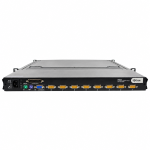 Tripp Lite NetDirector B020-008-17 8-Port Rack Mount Console KVM Switch