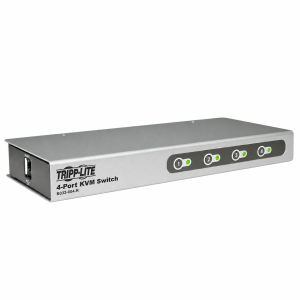 Eaton Tripp Lite B022-004-R 4-Port Desktop KVM Switch