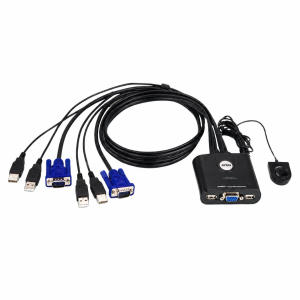 IOGEAR GCS22U 2-Port USB KVM Switch