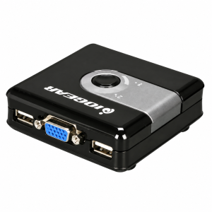 IOGEAR GCS42UW6 2-Port USB VGA KVM Switch