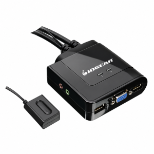 IOGEAR 2-Port USB KVM Switch