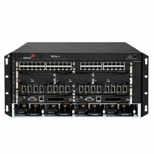 Brocade MLXe-4 BR-MLXE-4-MR2-M-AC Extreme Router