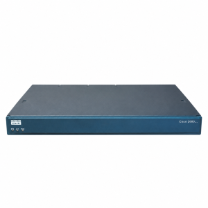 Cisco 2651XM Modular Router with Dual Fast Ethernet Ports for Enterprise Networking.