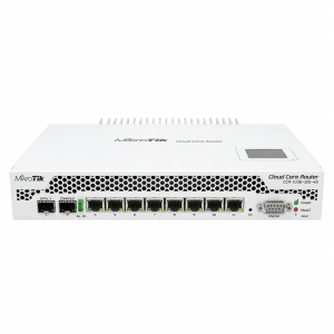 Mikrotik CCR1009-7G-1C-1S+ Cloud Core Router
