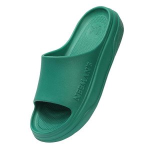 Neeman's Cushers Slides for Men | Enhanced with CushyVerse™ Technology for Superior Cushioning, Bounce & Full-Foot Comfort
