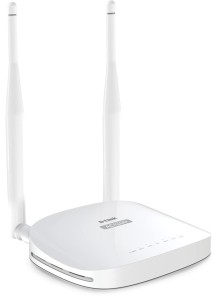 D-Link AC1200 DIR-811 Dual Band Wi-Fi Speed Up to 867 Mbps/5 GHz + 300 Mbps/2.4 GHz, 2 Fast Ethernet Ports, 2 External Antennas and WiFi Coverage with Access Point Mode, WPS Protected(White)