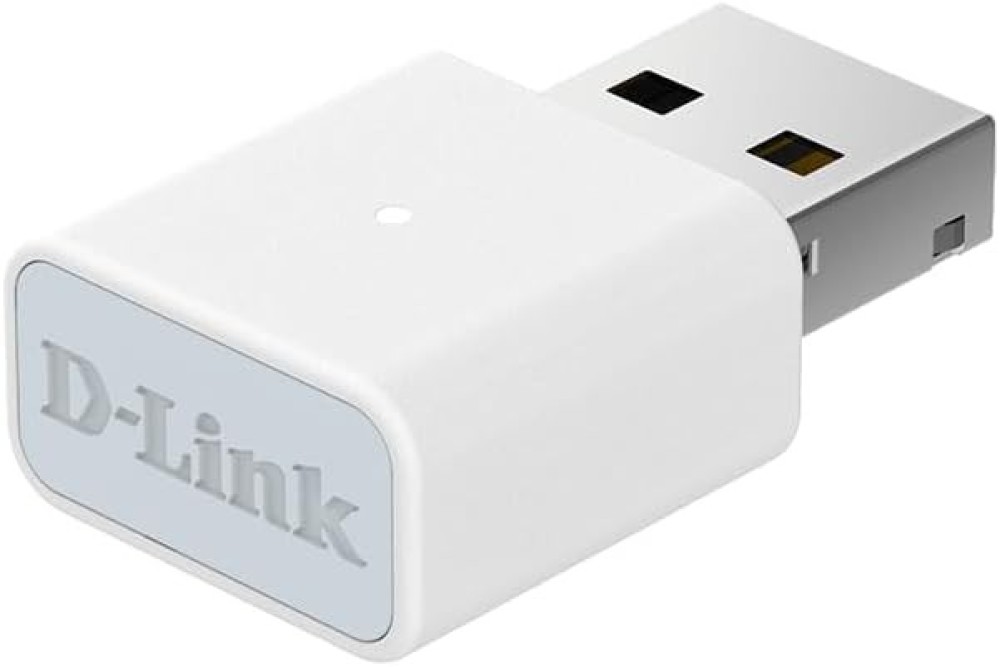 D-Link AN3U N300 WiFi 4 USB Adapter | 300Mbps Wireless Speed | WPA3 Security | 2.4GHz | Plug & Play | Compatible with Windows 11/10 | Compact Travel-Friendly
