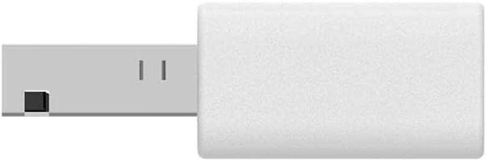 D-Link AN3U N300 WiFi 4 USB Adapter | 300Mbps Wireless Speed | WPA3 Security | 2.4GHz | Plug & Play | Compatible with Windows 11/10 | Compact Travel-Friendly