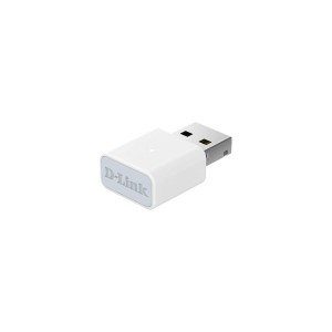 D-Link AN3U N300 WiFi 4 USB Adapter | 300Mbps Wireless Speed | WPA3 Security | 2.4GHz | Plug & Play | Compatible with Windows 11/10 | Compact Travel-Friendly