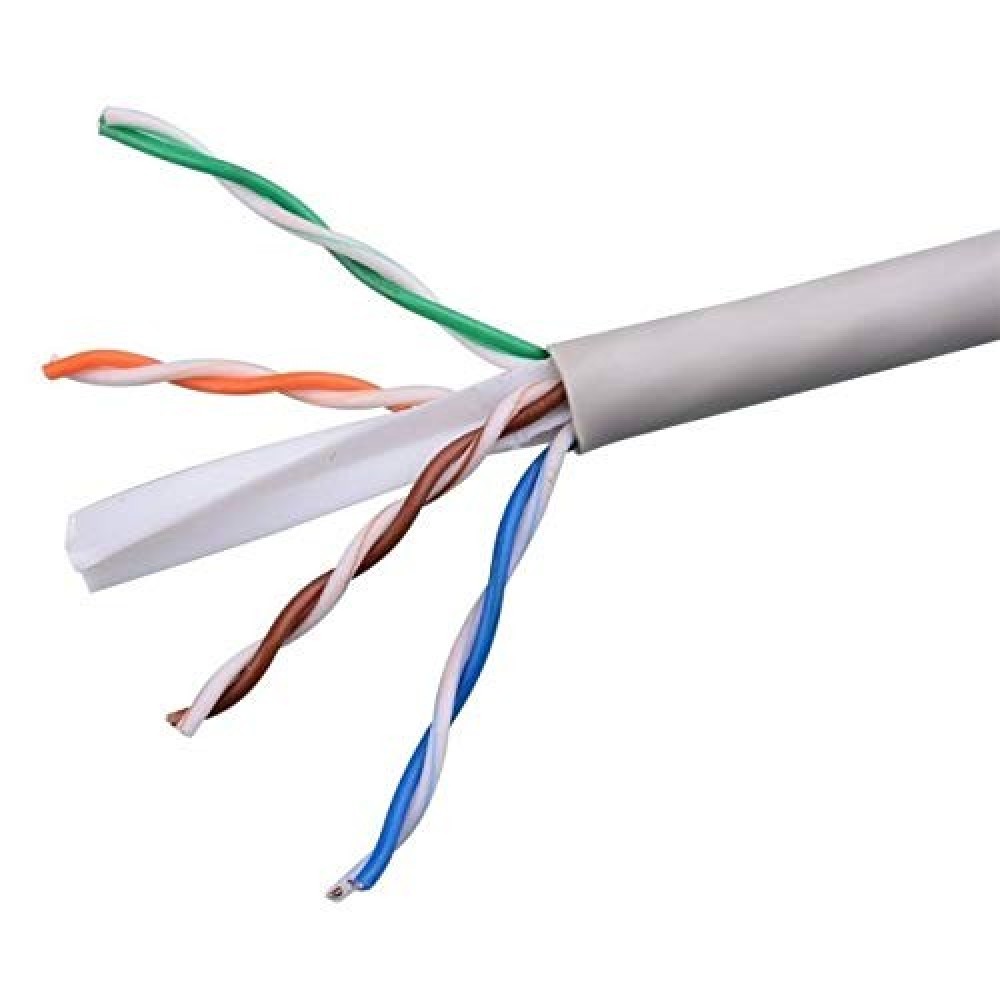 D-Link Cat 6 Networking UTP Cable Outdoor 100 meters(NCB-C6UGRYR-100)