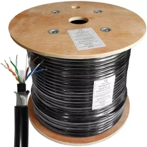 D-Link CAT6 Armoured Outdoor Cable 305 Meters Box, CAT6 Armoured (NCB-C6UBLKR-305-A)