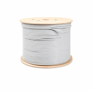 D-LINK CAT6A Cable , UTP 305M (Grey), (NCB-6AUGRYR-305)