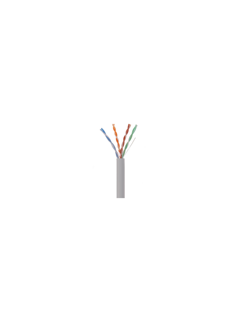 D-LINK CAT6A Cable , UTP 305M (Grey), (NCB-6AUGRYR-305)