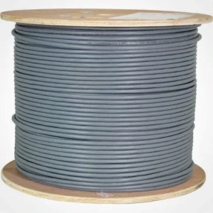D-Link CAT6 SFTP LAN Cable Box 305M, 23 AWG Solid Copper, Gigabit Ethernet Network Cable, Grey (NCB-C6SGRYR-305)