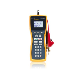 Fluke Networks TS54-A-09-TDR Test Set with TDR & ABN/PP Cord Set | Telecom Line Tester | Professional Network Testing Tool