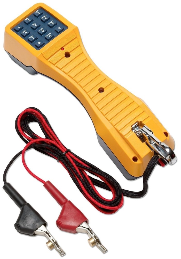 Fluke Networks 19800009 TS19 Test Set with ABN | Butt Set Telephone Line Tester