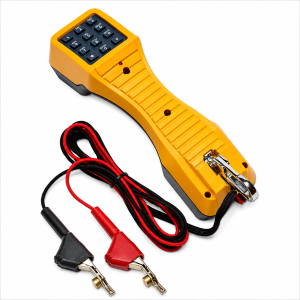 Fluke Networks 19800009 TS19 Test Set with ABN | Butt Set Telephone Line Tester
