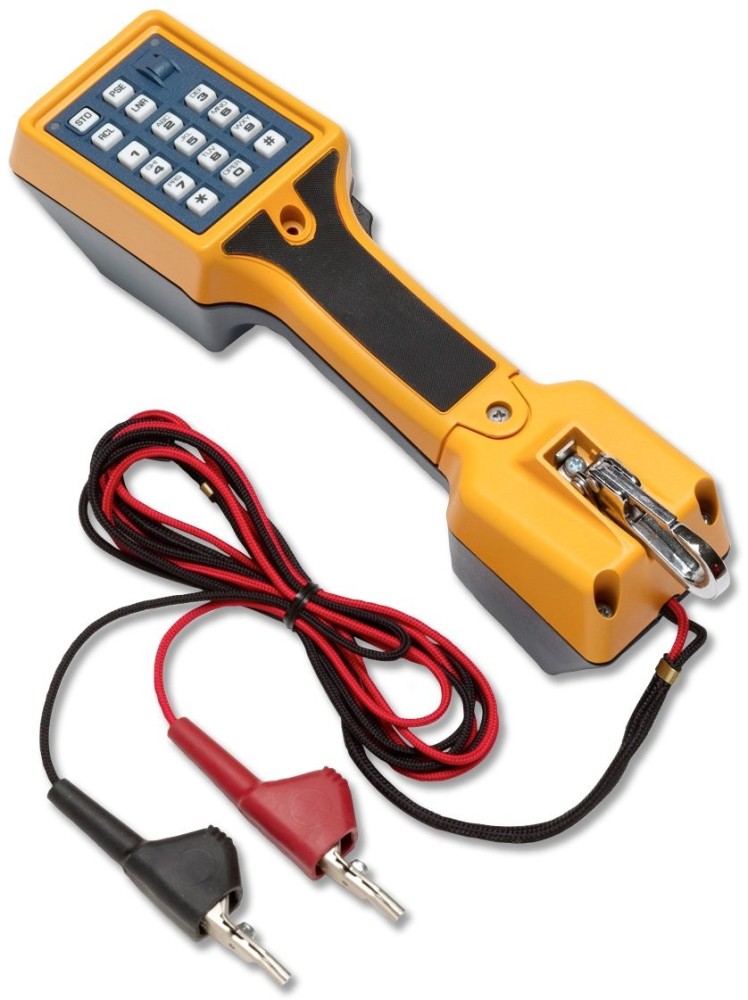 Fluke Networks TS22 Test Set 22800009 Telephone Line Tester with ABN | Genuine Telecom Butt Set