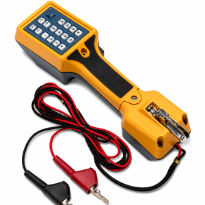 Fluke Networks TS22 Test Set 22800009 Telephone Line Tester with ABN | Genuine Telecom Butt Set