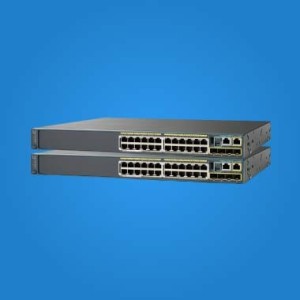 Cisco Catalyst WS-C2960S 24 Port L3 Switch