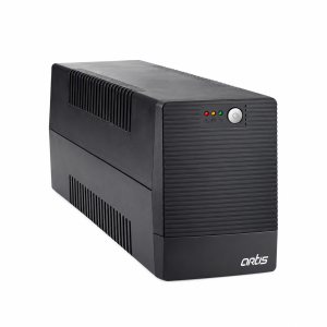 Artis 2000VA Line Interactive UPS for Personal/Gaming Computers, Desktop PCs, Laptops, Routers, Networking Devices and Gaming Consoles with 16A Input Plug.