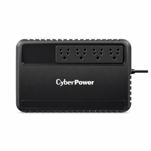 CyberPower BU1000E-IN Durable & Fire-Resistant UPS with Reliable Power Protection, Battery Backup & Surge Protection for Computers, Home & Office – (Black)