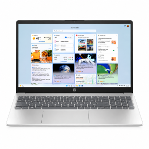 HP 15 FD0624TU Laptop: Core i3-13Gen, 8GB, 512GB SSD, 15.6FHD, Win11, Office24