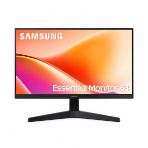 Samsung 24-Inch Flat FHD Monitor with 1920 x 1080 Resolution, 100Hz Refresh Rate, 5ms Response Time, D-Sub & HDMI Ports, Game Mode, Eye Saver Mode & Wall Mountable Design – Black (LS24F330EAWXXL)