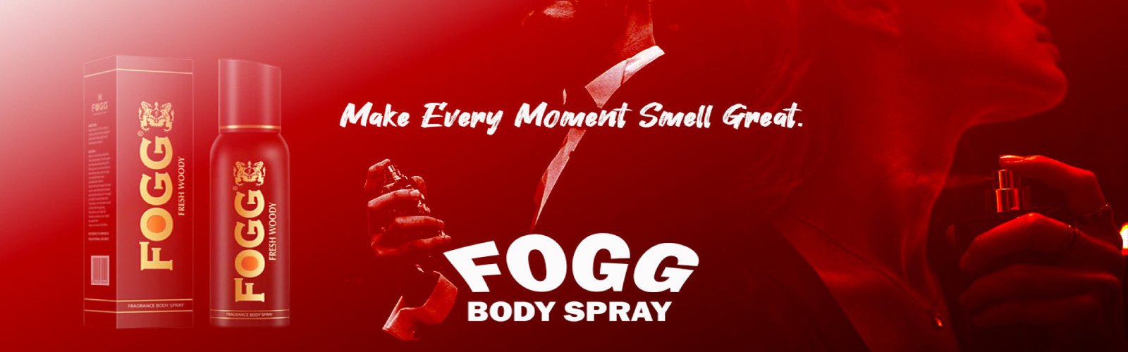 Fogg body spray