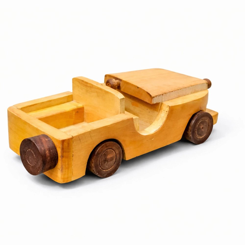 Wooden Toy Car 25D