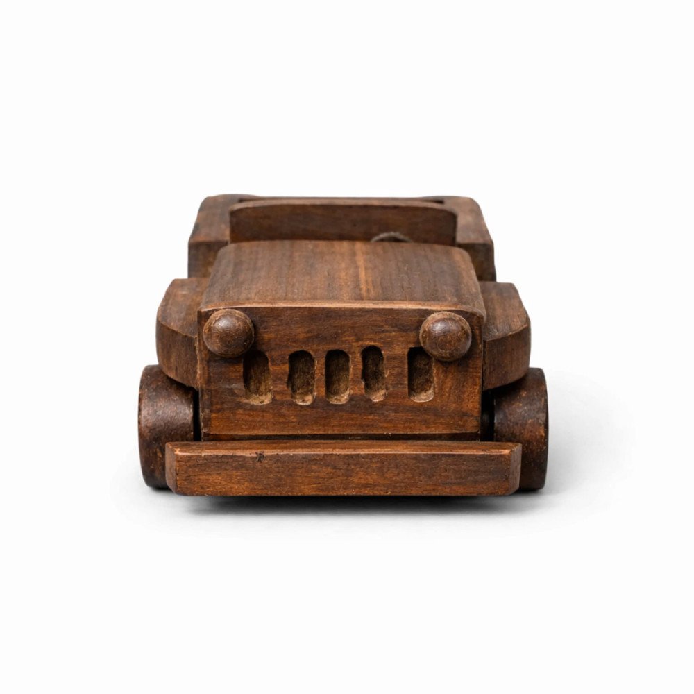 Wooden Toy Car 25D