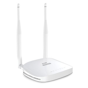 D-Link AC1200 DIR-811 Dual Band Wi-Fi Speed Up to 867 Mbps/5 GHz + 300 Mbps/2.4 GHz, 2 Fast Ethernet Ports, 2 External Antennas and WiFi Coverage with Access Point Mode, WPS Protected(White)