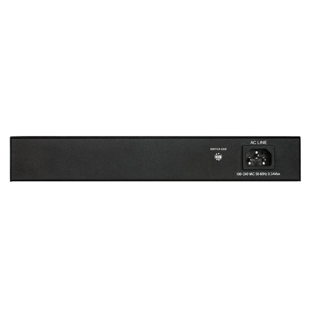 D-Link DGS-1024C 10/100/1000 Mbps 24-Ports Rackmountable Switch(Black)