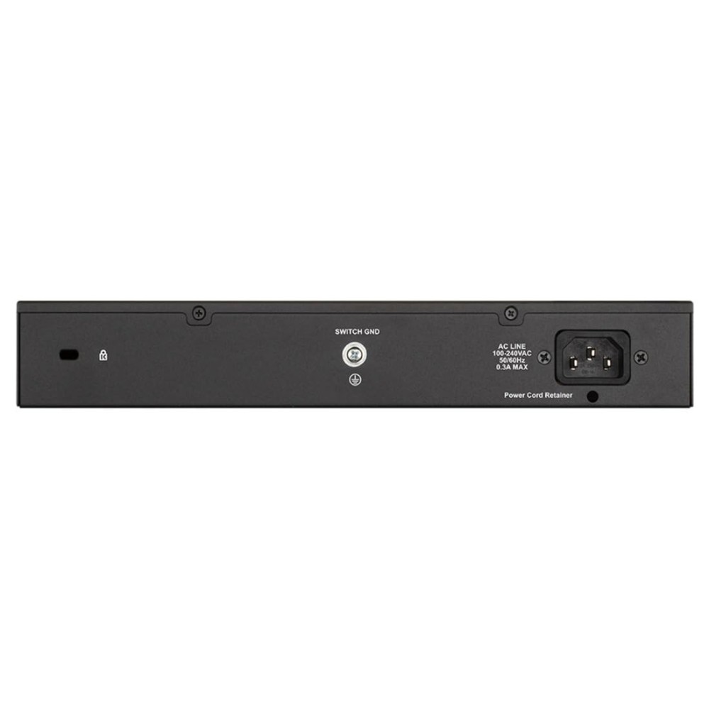 D-Link DGS-1024D 24 Ports 1000 Mbps Unmanaged Network Switch (Black)