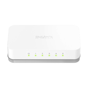 D-Link DES-1005A 5-Port 10/100 Switch (White)