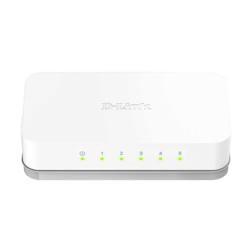 D-Link DES-1005A 5-Port 10/100 Switch (White)