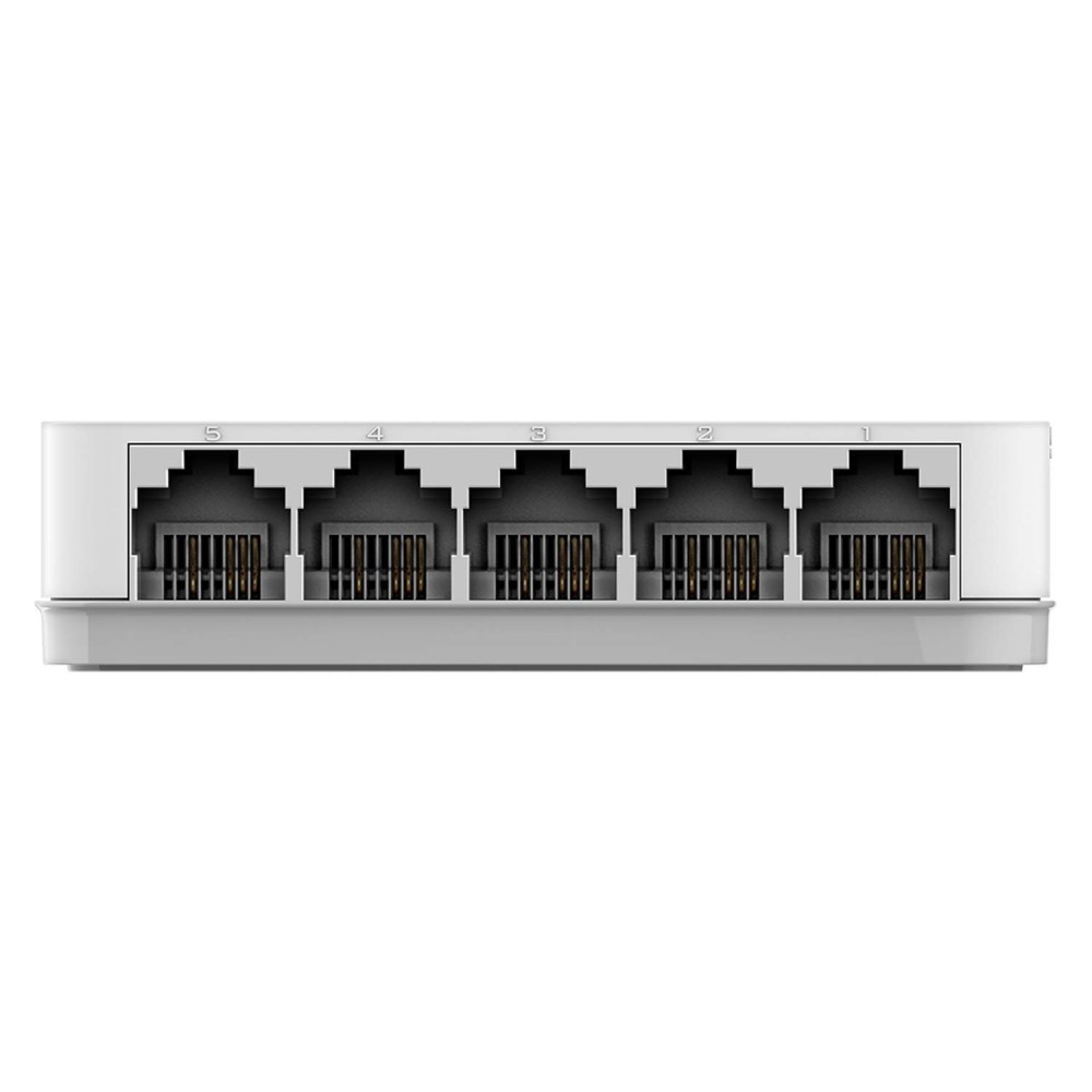 D-Link DES-1005A 5-Port 10/100 Switch (White)
