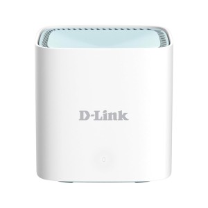 D-Link M15 AX1500 Mesh WiFi 6 Router | Dual-Band Gigabit, Covers up to 2000 Sq. Ft., AI-Powered Seamless Whole Home Coverage, MTCTE Certified