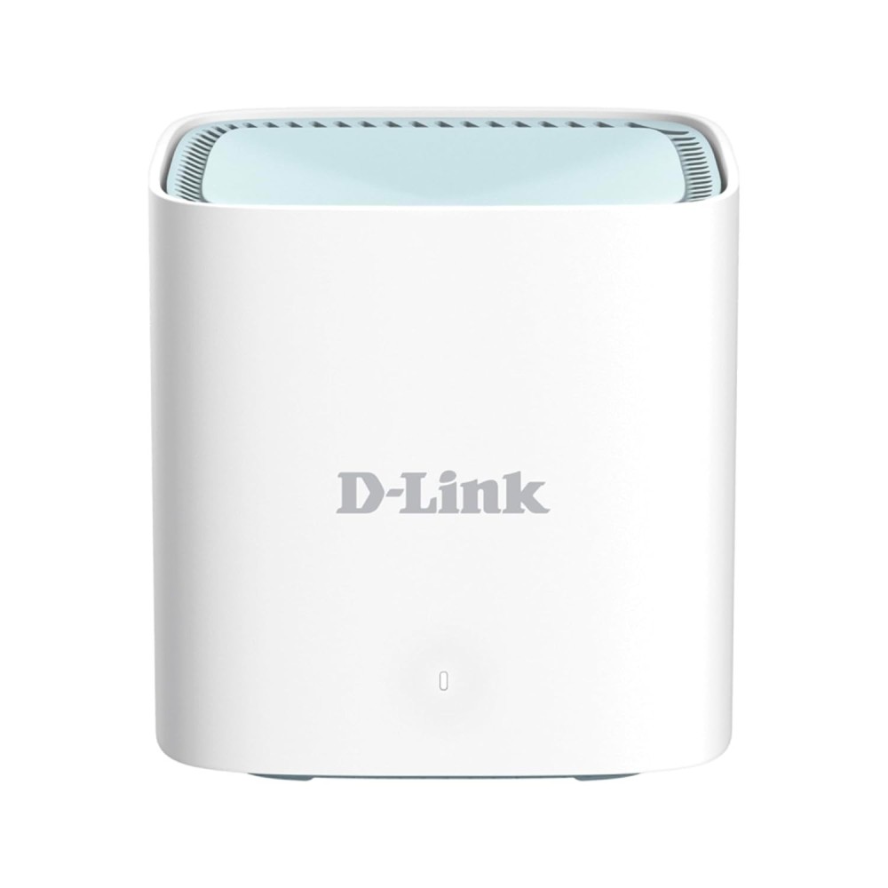 D-Link M15 AX1500 Mesh WiFi 6 Router | Dual-Band Gigabit, Covers up to 2000 Sq. Ft., AI-Powered Seamless Whole Home Coverage, MTCTE Certified