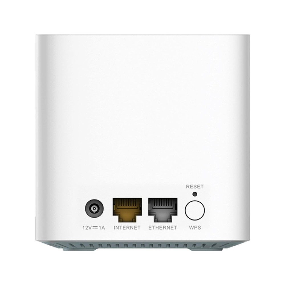 D-Link M15 AX1500 Mesh WiFi 6 Router | Dual-Band Gigabit, Covers up to 2000 Sq. Ft., AI-Powered Seamless Whole Home Coverage, MTCTE Certified