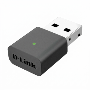 D-Link DWA-131 Wireless N Nano USB Desktop Adapter (Black)