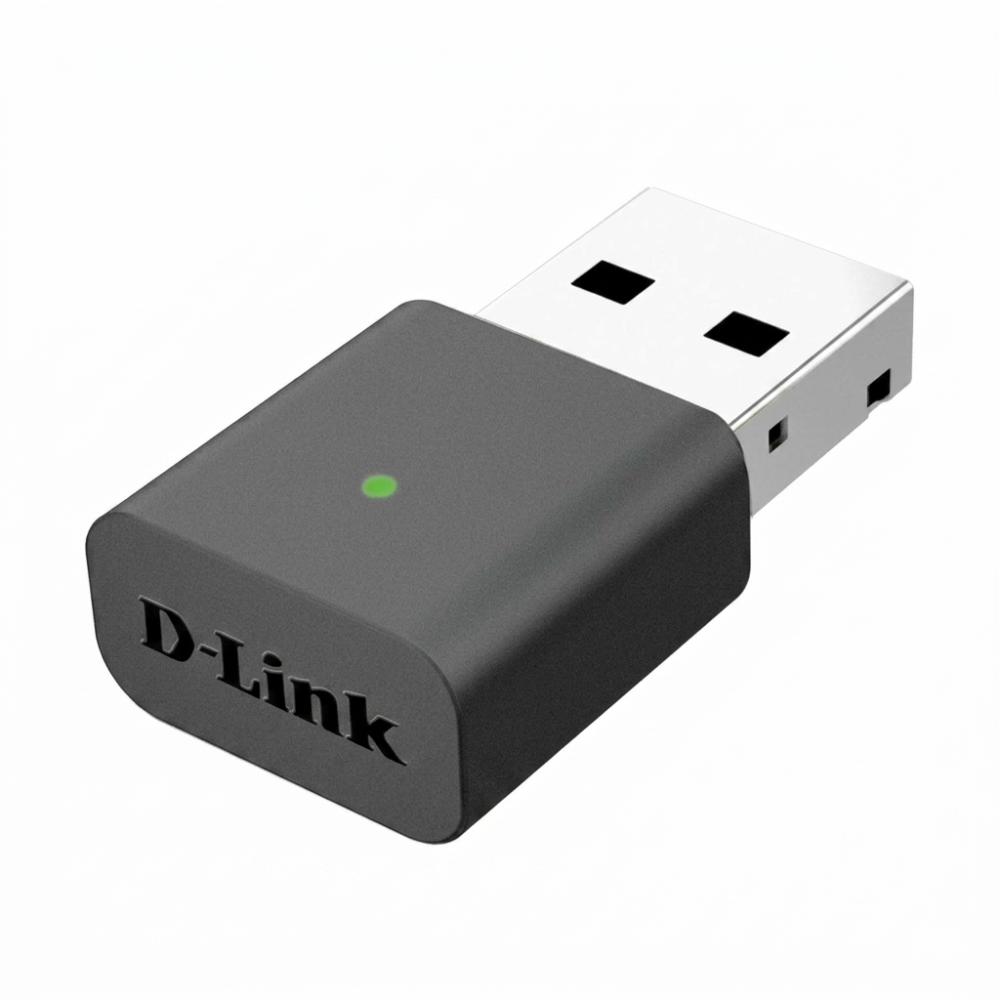 D-Link DWA-131 Wireless N Nano USB Desktop Adapter (Black)