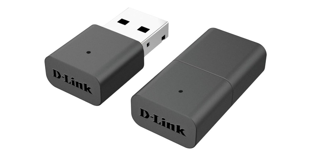 D-Link DWA-131 Wireless N Nano USB Desktop Adapter (Black)